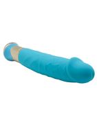 Голубой вибратор ECSTASY Deluxe Rowdy Dong (21,5 см)