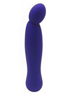 Фиолетовый вибратор LITTLE SECRET классической формы (16,5 см)