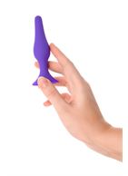 Фиолетовая анальная втулка (10,2 см)