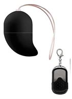 Чёрное виброяйцо G-spot Egg Small
