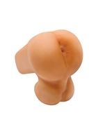Реалистичный мастурбатор-попка с мошонкой Handy Andy Ass Strocker With Balls - 12 см.