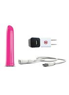 Розовый мини-вибратор Tango Pink USB Rechargeable