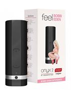 Мастурбатор ONYX 2 TELEDILDONIC MASTURBATOR BOBBI EDEN