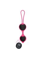 Чёрные силиконовые вагинальные шарики Coco Licious Kegel Balls