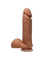Фаллоимитатор-мулат The D Perfect D 8" Caramel (20,3 см)
