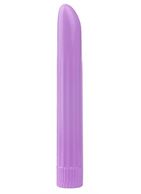 Фиолетовый многоскоростной вибратор Lady Finger (16 см)