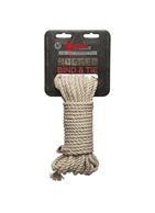 Бондажная пеньковая верёвка Kink Bind Tie Hemp Bondage Rope 30 Ft - 9,1 м.