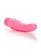 Розовый вибратор Spellbound Stud Curved Jacks