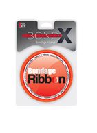 Красная лента для связывания BONDX BONDAGE RIBBON (18 м)
