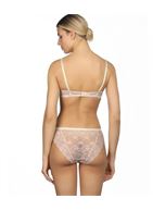 Кружевные трусики слипы Polina