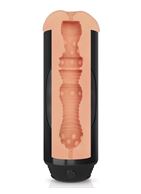 Мастурбатор-анус Extreme Toyz Mega Grip Vibrating Stroker Mouth