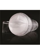 Прозрачный мастурбатор-ротик Fleshlight - Ice Mouth Crystal