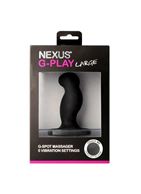 Стимулятор простаты Nexus G-Play Vibro Large Black