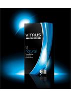 Классические презервативы VITALIS premium №12 Natural (12 шт)