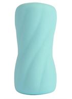 Аквамариновый мастурбатор Vigor Masturbator Pleasure Pocket