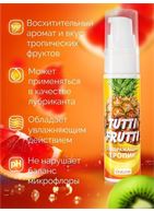 Гель-смазка Tutti-Frutti со вкусом тропических фруктов (30 гр)