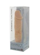 Телесный вибратор PURRFECT SILICONE CLASSIC MINI (15 см)