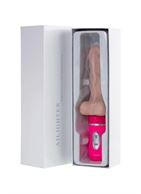Реалистичный вибратор Ailighter Telescopic Lover с пультом ДУ (27,1 см)