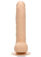 Вибратор-реалистик 10-Function Silicone G Emperor - 22 см.