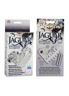Вибронасадка с клиторальным стимулятором Jaguar Enhancer with Beads