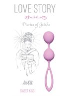 Розовые вагинальные шарики Diaries of a Geisha