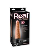 Реалистичный вибратор Real Feel Deluxe №3 - 23 см.
