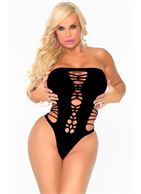 Эффектное боди без бретелей MAJA FLAVA SEAMLESS BODYSUIT