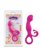 Розовый стимулятор простаты Prostate Stimulator - LittleTurtle 