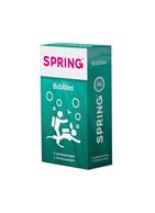 Презервативы SPRING BUBBLES с пупырышками (9 шт)