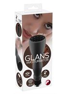Черный мастурбатор-чаша Glans Masturbator