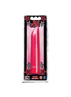 Розовый мини-вибратор Sex Please! Sweet Emotion Vibe - 12,7 см.