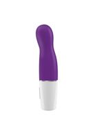 Мини вибратор фиолетовый OVO D3 (14 см)