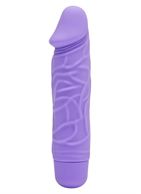 Сиреневый мини-вибратор Mini Classic Original Vibe - 15,5 см.
