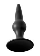 Анальный стимулятор Anal Fantasy Collection Silicone Starter Plug - 10,2 см.