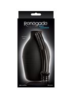 Черный анальный душ Renegade Body Cleanser