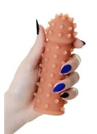 Насадка на фаллос с шипами и бугорками Extreme Sleeve 003 S-size (12,7 см)