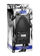 Анальная пробка Tom of Finland XL Silicone Anal Plug - 14 см.