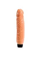 Телесный вибратор P-SHAPE - 25,5 см.