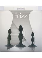 Набор Frizz из 3 фигурных анальных пробок