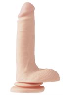 Телесный фаллоимитатор на присоске 8 Thicky with Suction Cup - 21,6 см.