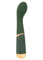 Зеленый стимулятор точки G Luxurious G-Spot Massager (19,5 см)