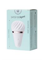 Белый вибромассажер Satisfyer Layons Sweet Sensation