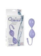 Сиреневые вагинальные шарики Couture Collection Eclipse