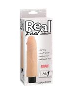 Реалистичный вибромассажер Real Feel №1 (16,5 см)