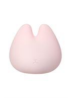 Нежно-розовый вибромассажер Sinjoys CAT Mimi