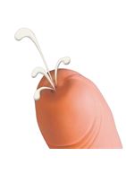 Фаллоимитатор CumShot с широким основанием и имитацией эякуляции (21 см)