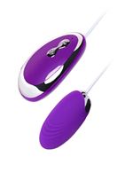 Фиолетовое виброяйцо A-Toys (6,5 см)