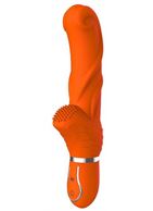 Оранжевый вибратор ORANGE PERFECTION (22 см)