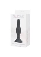 Большая анальная пробка из силикона ANAL BOTTLE PLUG SILICONE LARGE - 12,5 см.