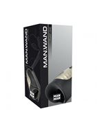 Черный мастурбатор Man Wand Pump One